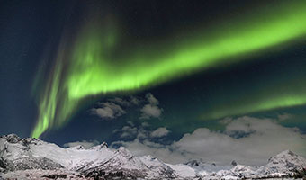 Image of northern lights aurora borealis