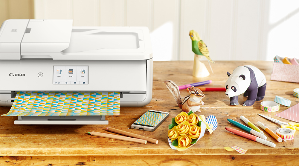 Canon printer for creative learning