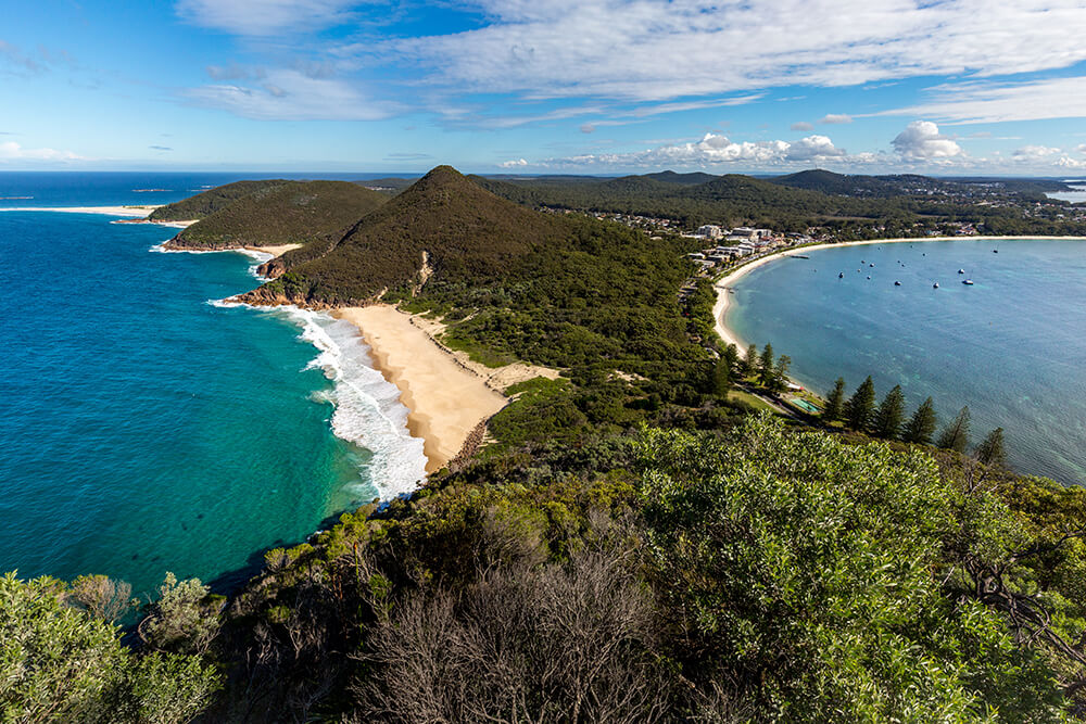 Image of Mt Tomaree by Jenn Cooper