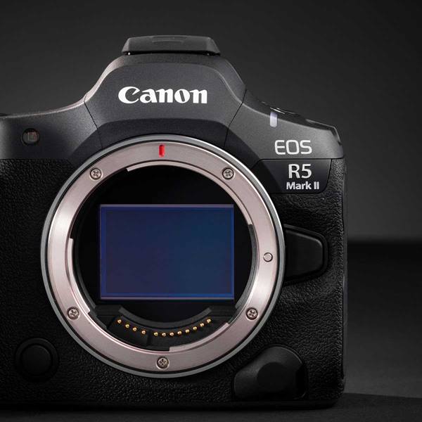 EOS R5 Mark II body only