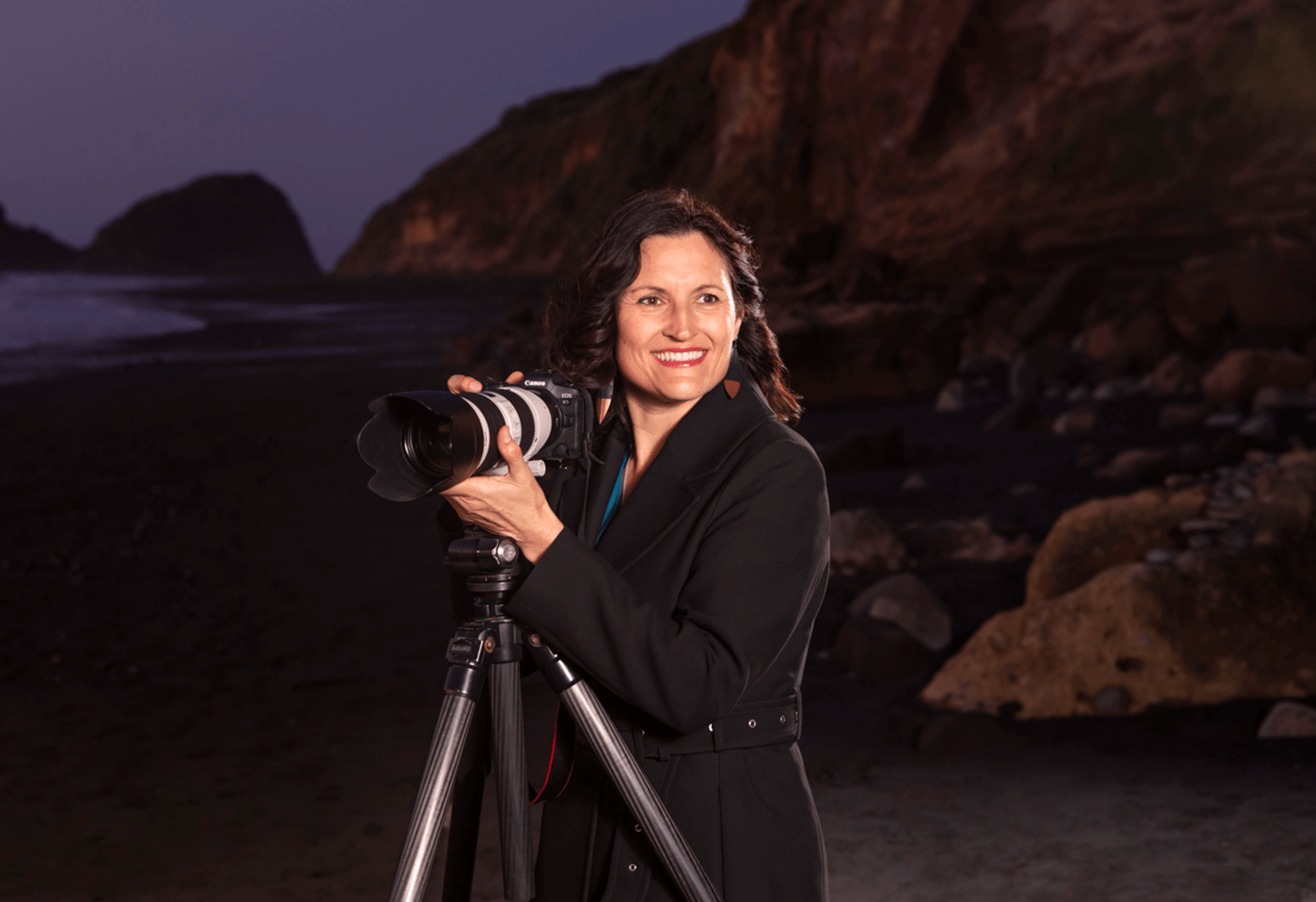 Canon Masters profile | Tania Niwa | Portrait photography | Canon Australia