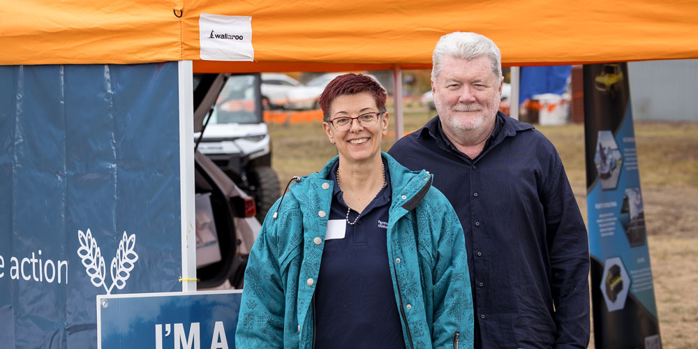 Environment Grant winner, Farmers for Climate Action