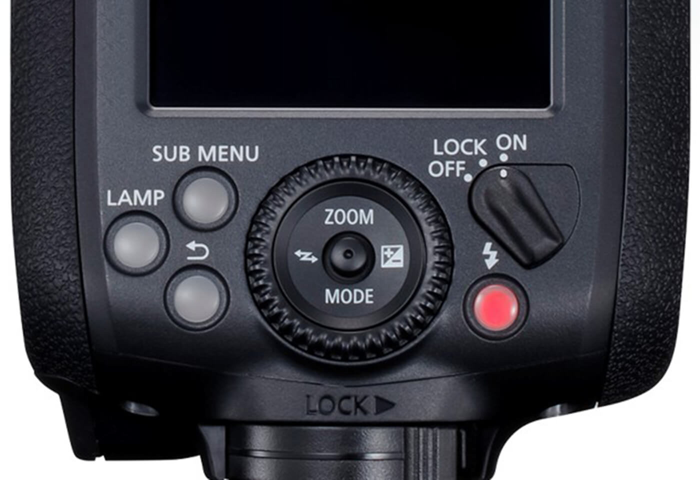 Canon : Product Manual : Speedlite EL-1 : Flash Control from the Camera's  Menu Screen