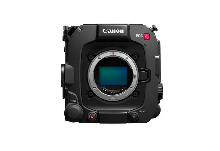 Front profile image of Canon EOS C400 cinema camera