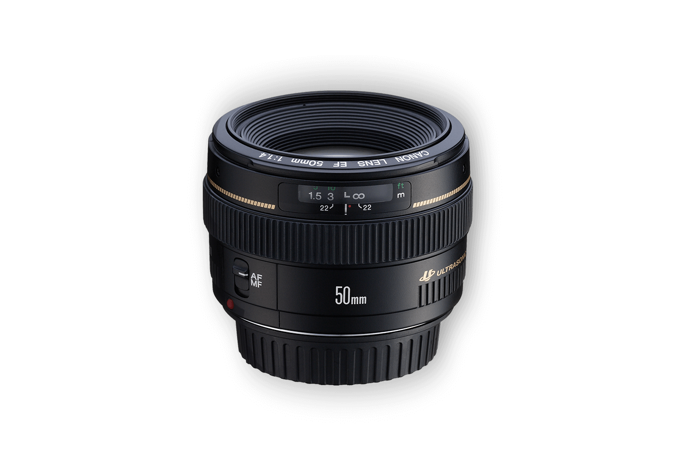 HOT新品canon EF50mm F1.4 レンズ(単焦点)