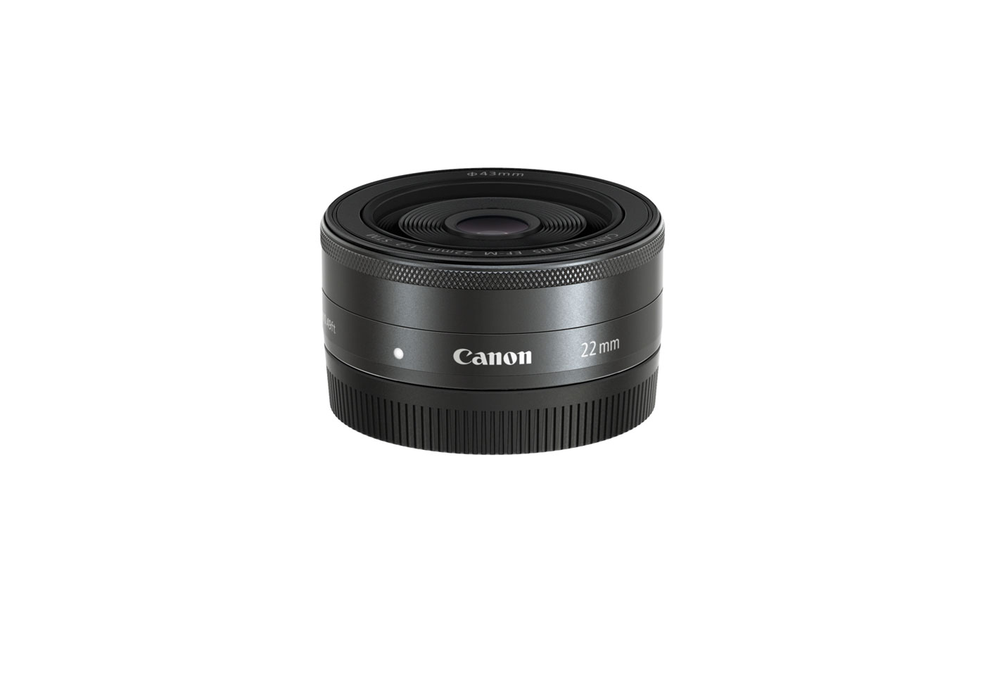 EF-M 22mm f/2 STM Pancake Lens | Canon Australia
