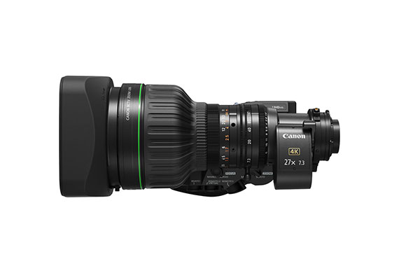 Product image of CJ27ex7.3B broadcast lens