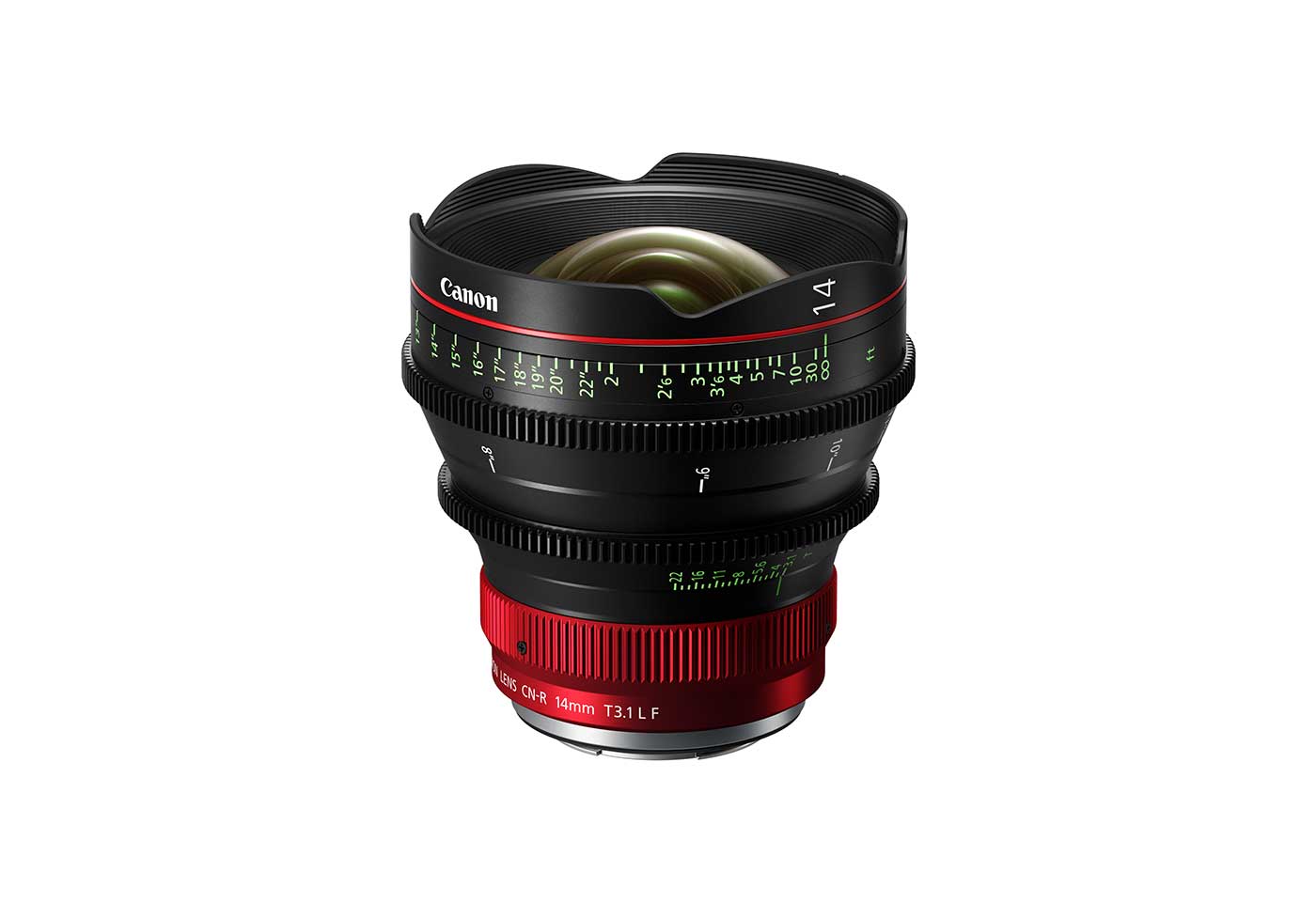 Alt image of CN-R 14mm T3.1 L F cinema lens