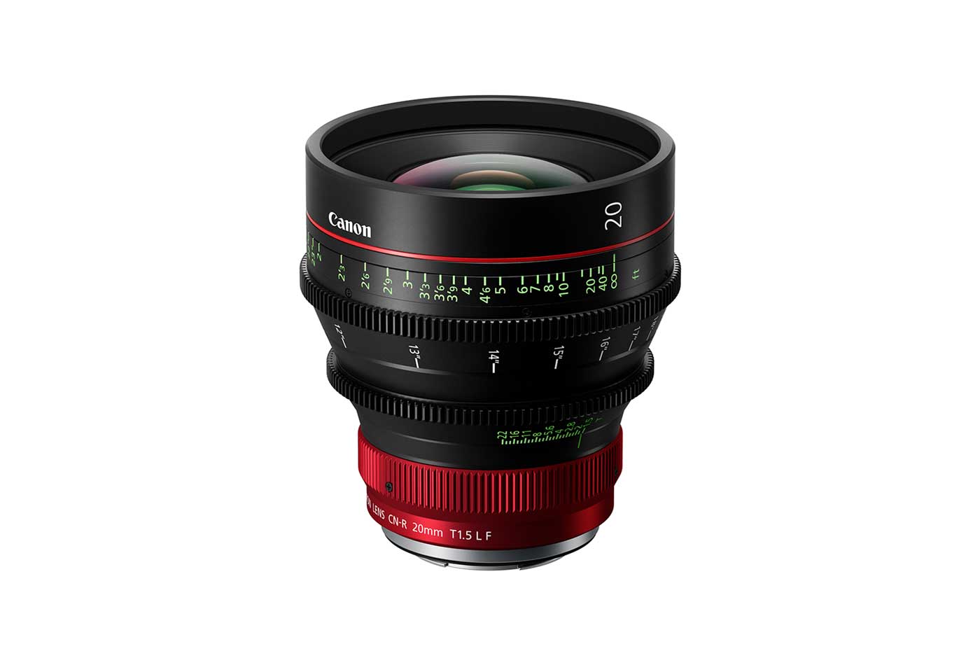 Alt image of CN-R 20mm T1.5 L F cinema lens