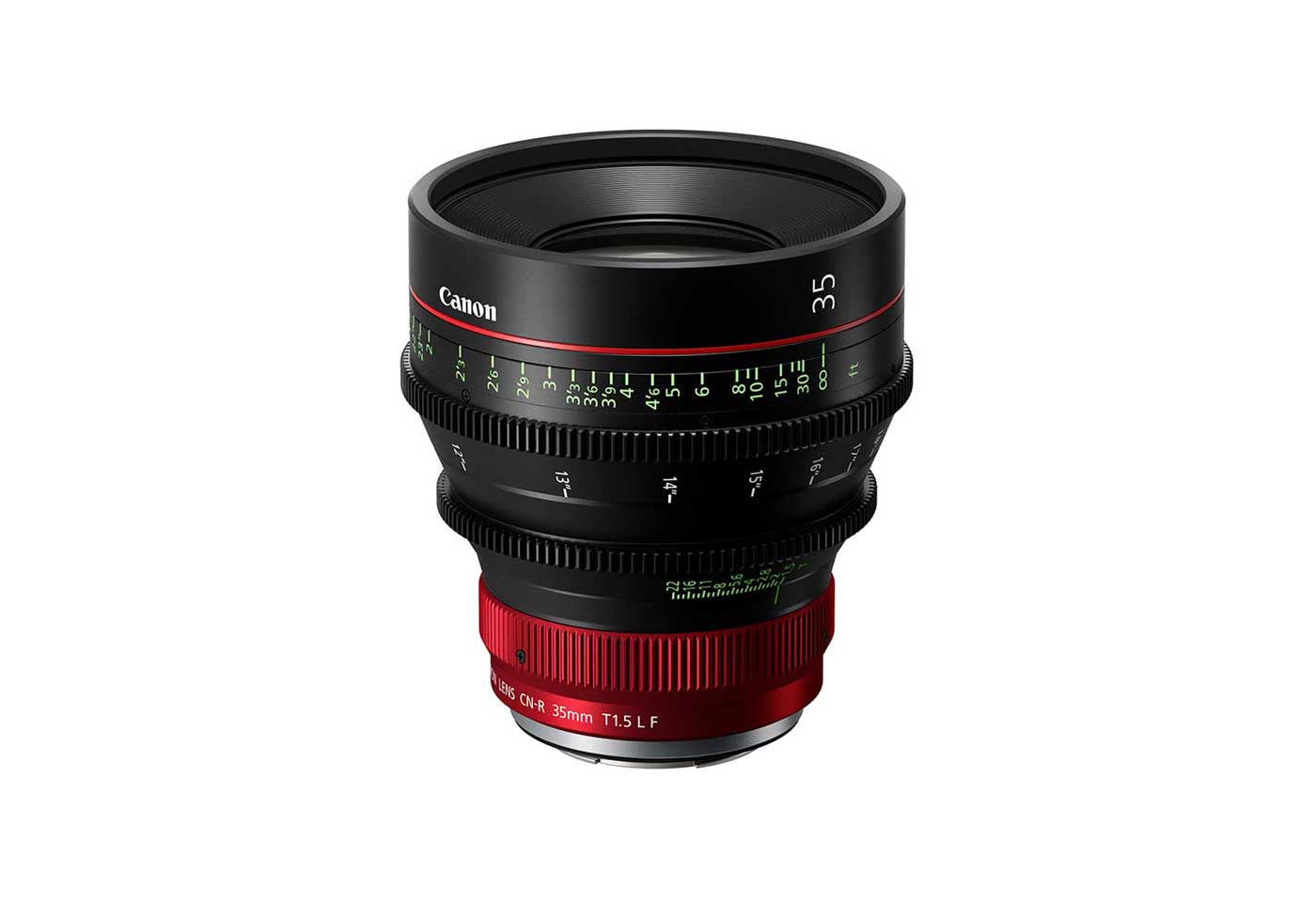 Alt image of CN-R 35mm T1.5 L F cinema lens