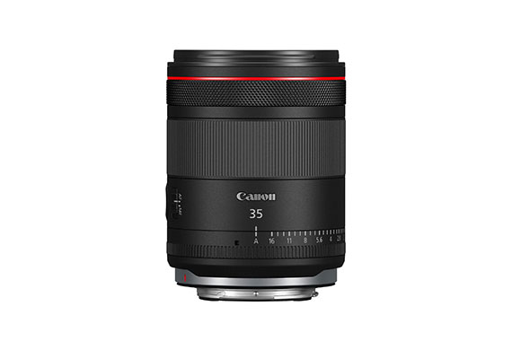 Product image RF 35mm f/1.4L VCM prime lens