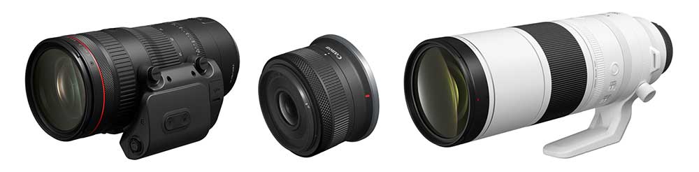 Canon Unveils Three New RF Lenses Bringing Innovations And New Concepts ...