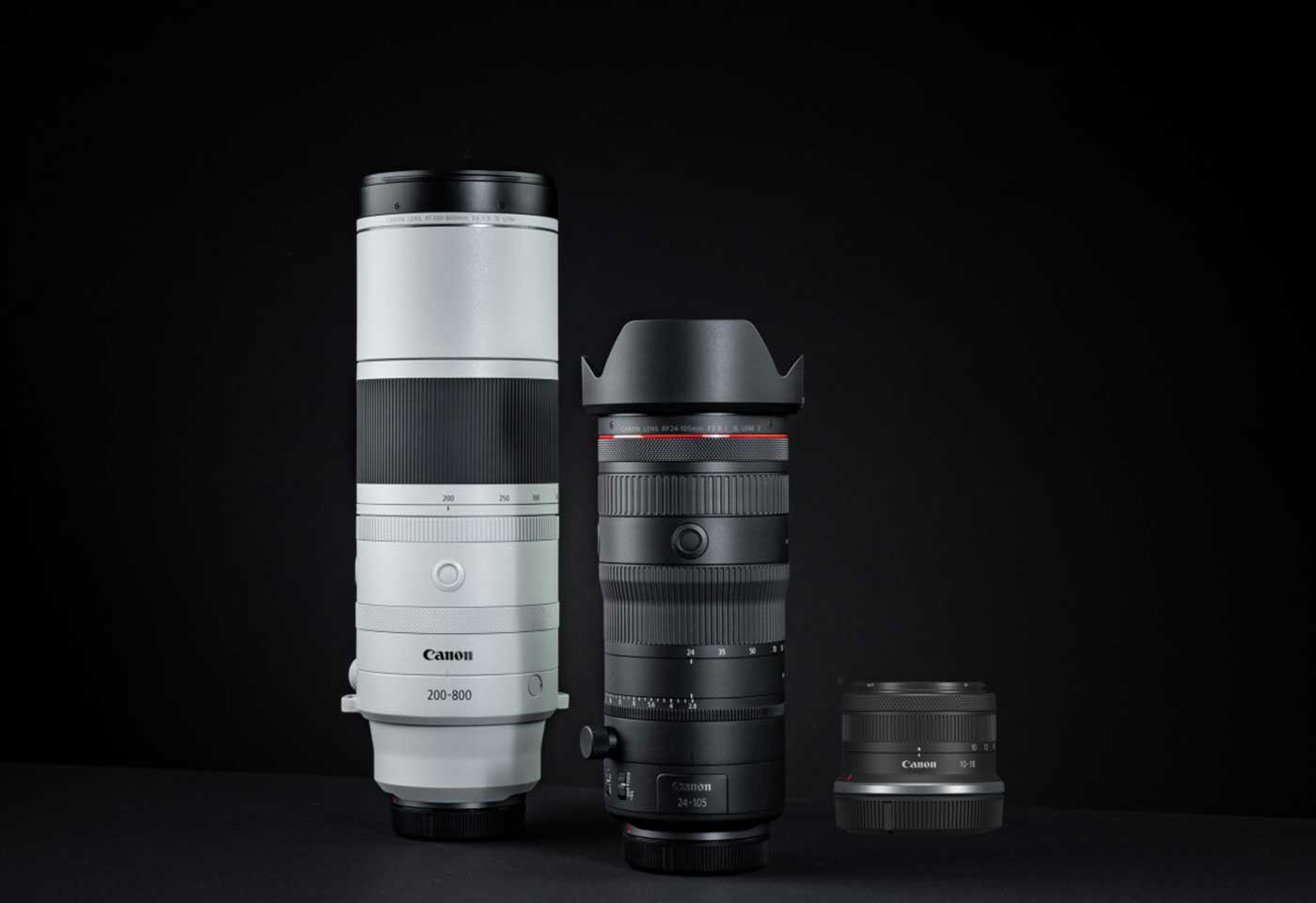 Canon announces the RF 24-105mm F2.8 L IS USM Z fast, flexible