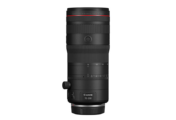 Product image of RF 70-200mm f/2.8L IS USM Z telephoto lens in black