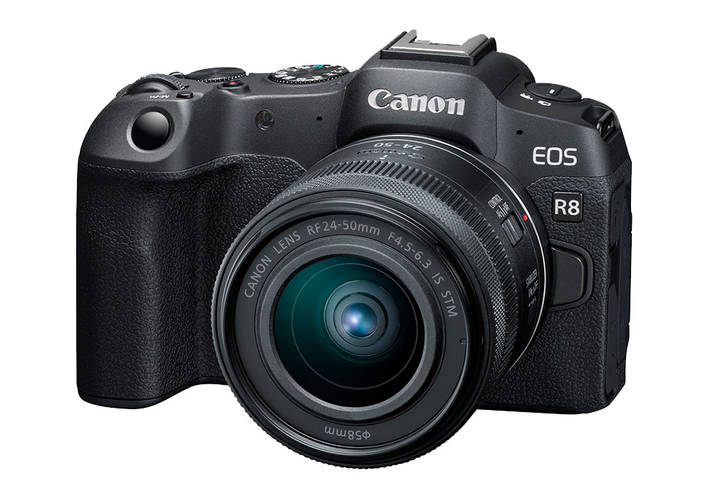 Canon Launches Its Lightest Full Frame EOS R System Camera | Canon ...