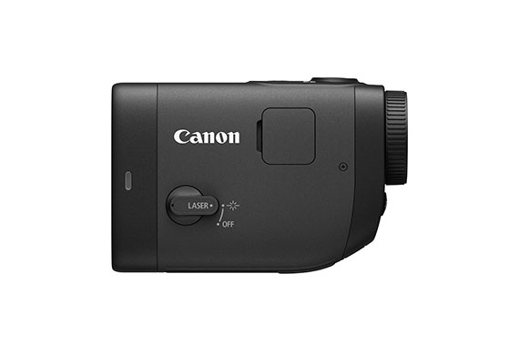 Right profile image of Canon PowerShot GOLF rangefinder