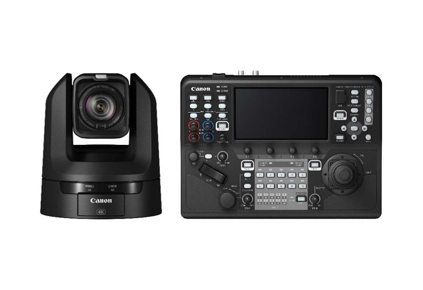 Canon introduces the CR-N100 4K PTZ camera and RC-IP1000 professional ...