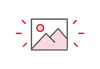 LCOS technology for precision graphics icon