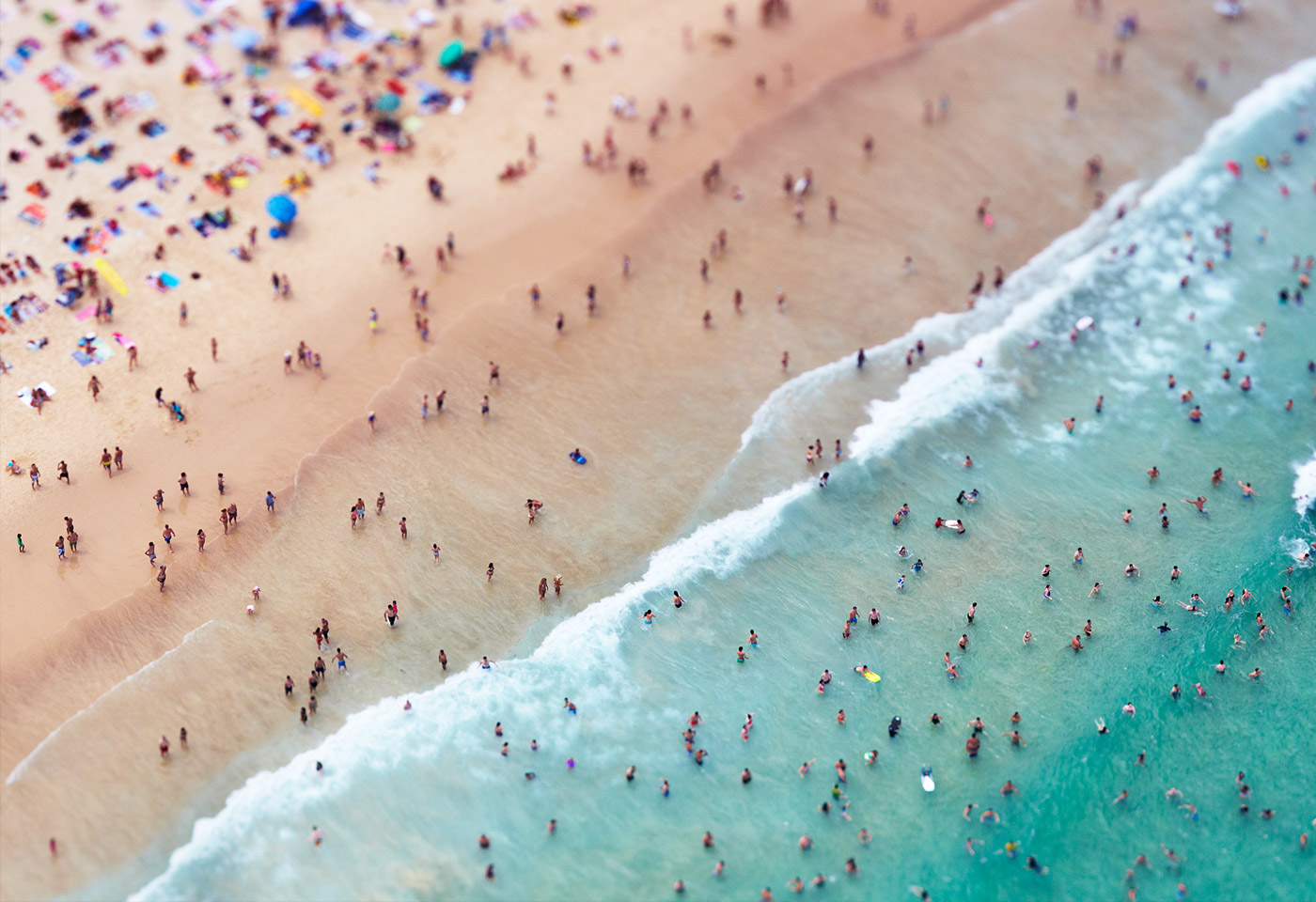Flying High with the Maestro of Aerial Beach Photography | Canon Australia