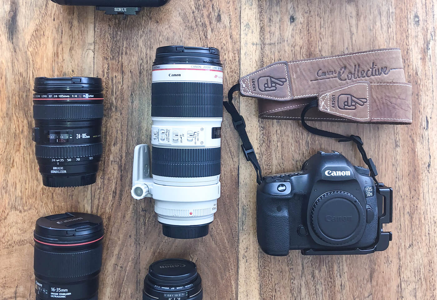 Unpacking Jules Ingall’s Photography Kit | Canon Australia