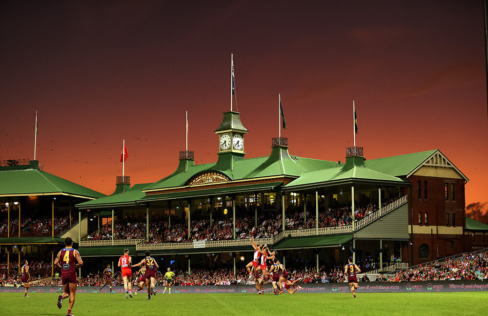 Sydney Cricket Ground photographed by Phil Hillyard