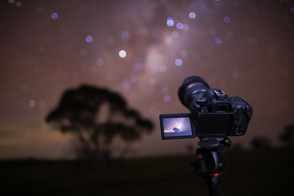 EOS 6D Mark II Astrophotography Time-lapse | Canon Australia