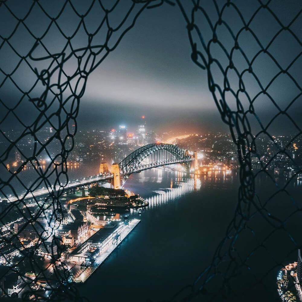 Image of Sydney Harbour Bridge by @is400o